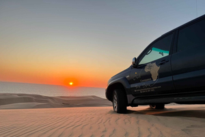 Walvisbay: Sandwich Harbour SUNSET Tour - Avslutt den vakkert