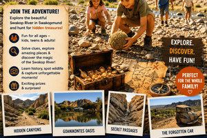 WalvisBay Treasure Hunt Mein Schiff Flow ExclusiveExcursion