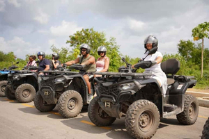 Zanzibar: Quad Bike Adventure & Village Tour