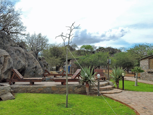 Kaoko Bush Lodge