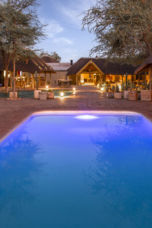 Bagatelle Kalahari Game Ranch