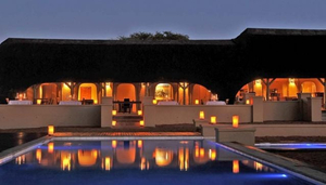 Intu Afrika: Zebra Kalahari Lodge