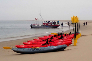 Kayak Dune Day