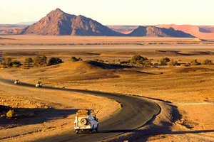 Namibia Self-Driving Audio Guide (in English & German)