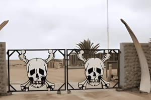 Skeleton Coast Park & Ship Wrecks