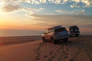 Swakopmund: Namib Dunes Sundowner with Snacks and Drinks