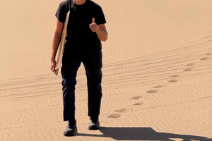 Swakopmund: Sandboarding and Lagoon Kayaking Combo Tour