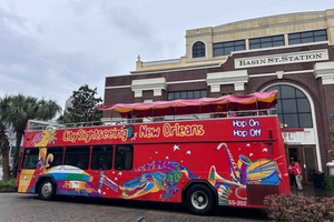 City Sightseeing New Orleans HOHO Bus Tour & Bookable Extras