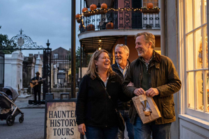 Visite à pied exclusive et effrayante d'Halloween à La Nouvelle-Orléans