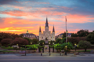 História do French Quarter: Excursão a pé