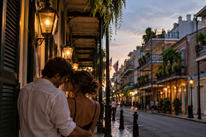 Rundvandring med kärlekshistorier i French Quarter