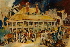 From New Orleans - Destrehan Plantation 1811 Slave Revolt