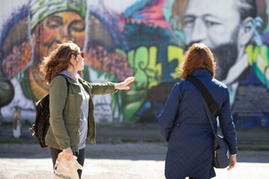 New Orleans Best of Bywater Matupplevelse, konst och historia