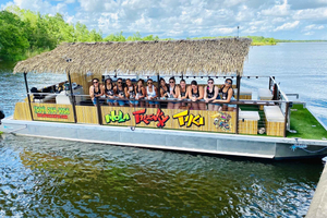 Nowy Orlean: BYOB Tiki Boat Bayou Party i wycieczka po dzikiej przyrodzie