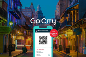 ニューオーリンズ：25以上のアトラクションが楽しめるGo Cityオールインクルーシブパス