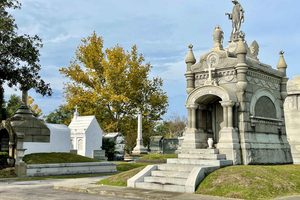 Nueva Orleans: Visita a las tumbas de los millonarios del cementerio de Metairie