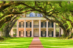 Nova Orleans: Oak Alley Plantation e City Tour do Katrina