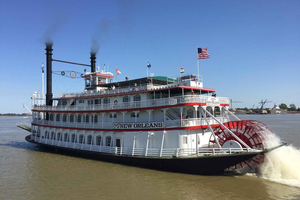 New Orleans: Riverboat Brunch Jazz Cruise