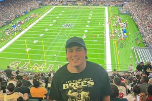 New Orleans Saints Football Game Ticket