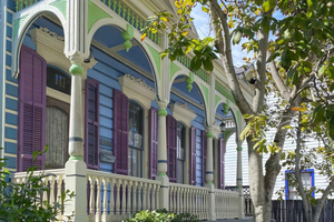 Small-Group Marigny Architecture Tour