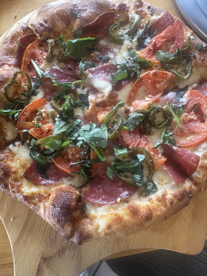 Bayou Pizza and Wings