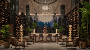 Chandelier Bar