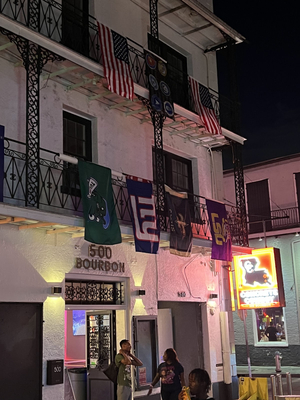 Concrete Cowboy Bourbon street