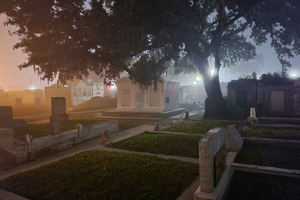 Cemetery Bus Tour At Dark with Exclusive Access