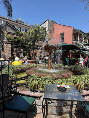 Pat O'Brien's Courtyard Restaurant