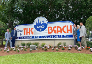 The Beach at LSU New Orleans