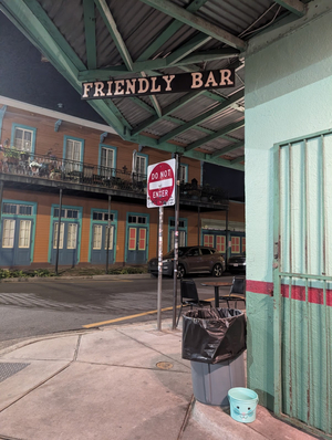 The Friendly Bar