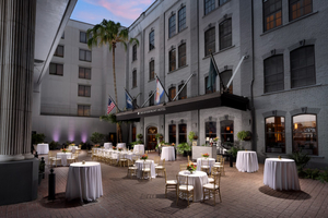 The Riverfront Hotel New Orleans