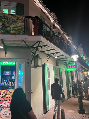 The World Famous Cats Meow | Karaoke New Orleans