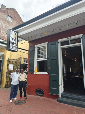 Two Sisters on Bourbon PoBoy Shop & Bar