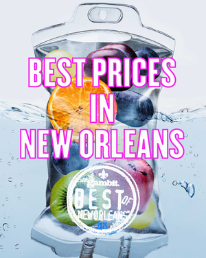 vIVe Hydration Therapy (IV) - Home of the 45m Hangover Cure New Orleans(French Qtr)