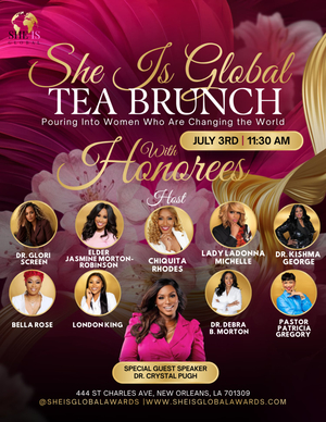 She Is Global Awards Tea Brunch