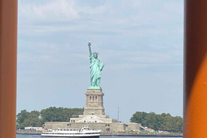 最高のニューヨーク市バス＆ボートツアー（6時間）