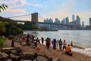Brooklyn; Historic Brooklyn Heights & trendy DUMBO