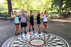 Central Park: Höjdpunkter Running Tour