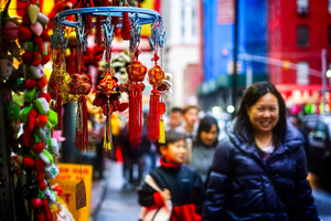 Officiel byvandring i Chinatown - Manhattan NYC