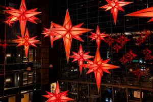 ニューヨークのクリスマス：サンタのワンダーランド体験（ディナー付き）