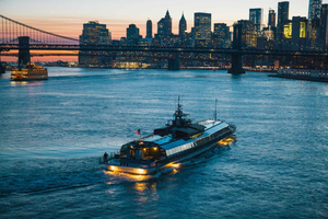 City Cruises NYC: Thanksgiving Gourmet Hamnkryssning