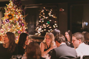 City Cruises NYC: Julaftonslunch/middagsbuffé Hamnkryssning