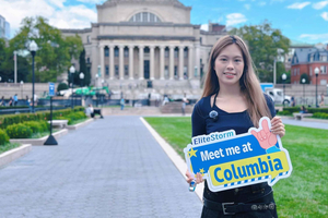 New York : visite guidée du campus de l'Université Columbia