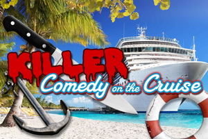 Comedy Murder Mystery: Killer on the Cruise (evento virtuale)