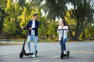 Discover the City by E-Scooter