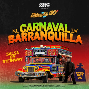 Festival de Baranquilla: Colombian Salsa on Steinway Halloween Parranda