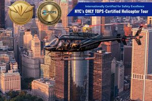Depuis le New Jersey : visite de New York au crépuscule