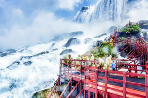Fra NYC: 1-dags guidet tur til Niagara Falls