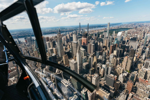 Depuis Westchester : Visite privée de NYC en hélicoptère pour 2-6 personnes